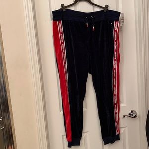 Tommy Hilfiger new with tags, jogger, Valore pants and red white and blue 3X